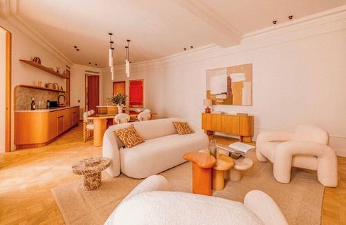Quartier de la Plaine-de-Monceaux Apartment | Luxury A/C Apt - 6p/3bdr - Arc de Triomphe