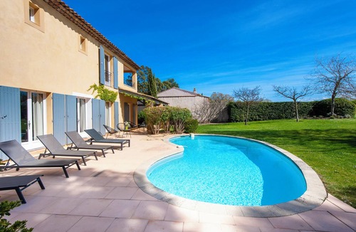 Pont Royal Villa | Luxury air-cond. villa with heated pool on the edge of Pont Royal Golf - 12 beds