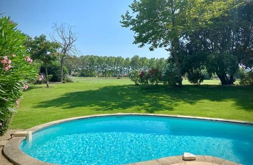 Pont Royal Villa | Luxury air-cond. villa with heated pool on the edge of Pont Royal Golf - 12 beds