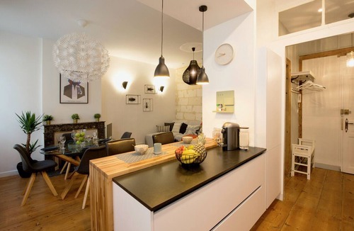 Hotel de Ville - Quinconces Apartment | Luxury and comfort in the historic center of Bordeaux