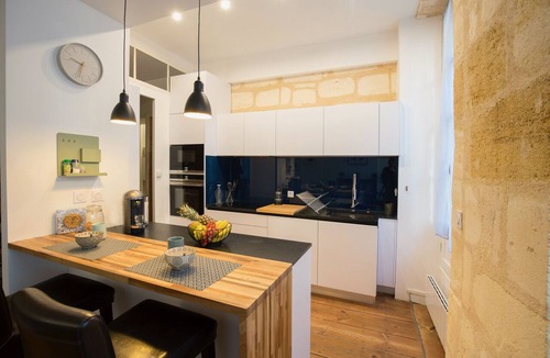Hotel de Ville - Quinconces Apartment | Luxury and comfort in the historic center of Bordeaux