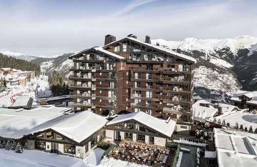 Courchevel Apartment | Luxury apartment in Courchevel 1850 with spa and shuttle service