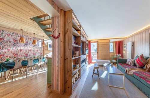 Val-d'Isere Apartment | Luxury apartment with pool and sauna, 8 beds in Val-d'Isère