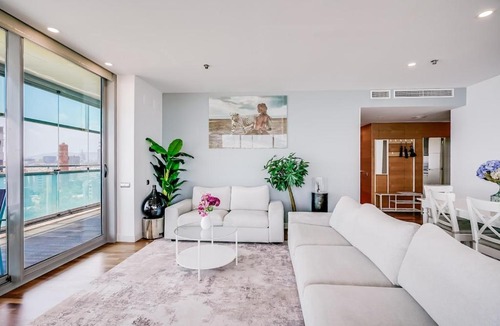 Diagonal Mar i el Front Maritim del Poblenou Apartment | Luxury Apartment With Sea View!