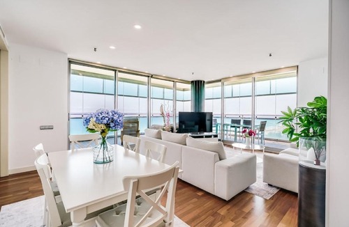 Diagonal Mar i el Front Maritim del Poblenou Apartment | Luxury Apartment With Sea View!