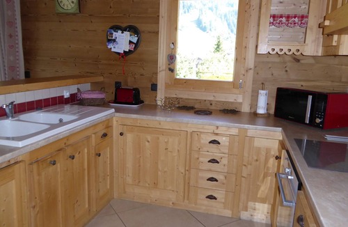 Pralognan-la-Vanoise Ski Chalet | Luxury chalet for 10 people, near slopes, private parking