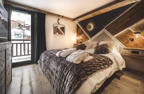 Le Lavachet Ski Chalet | Luxury chalet in Tignes 2100, at the foot of the slopes and an exceptional SPA