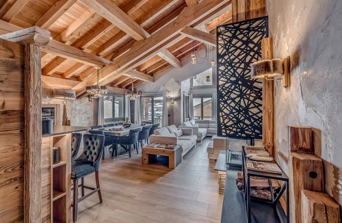 Les Almes Ski Chalet | Luxury chalet in Tignes with sauna and Jacuzzi