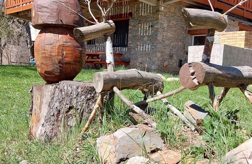 Superbolquere Ski Chalet | Luxury chalet les Lupins in Font-Romeu/Pyrénées 2000