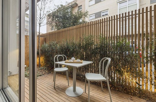 Ciudad Jardin Apartment | Luxury Duplex in Caledonian Building with Pool, Spa & Parking – North Madrid Pradillo Premium I