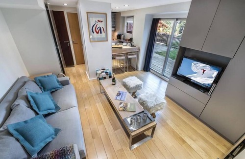 Courchevel Apartment | Luxury in Courchevel Center with Terrace! #S100