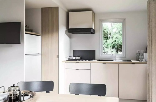 Calviac House | Luxury Panoramic 3-Room Mobile Home for 4 People + TV
