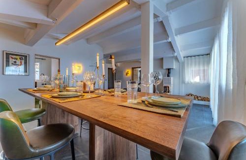 Val-Thorens Apartment | Luxury Penthouse with Mountain View & Fireplace