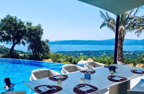 Grimaud Villa | Luxury villa in Grimaud with Gulf view
