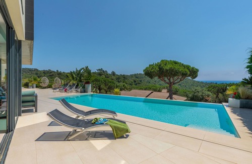 Tossa de Mar Villa | Luxury villa with amazing sea view and infinity swimming pool