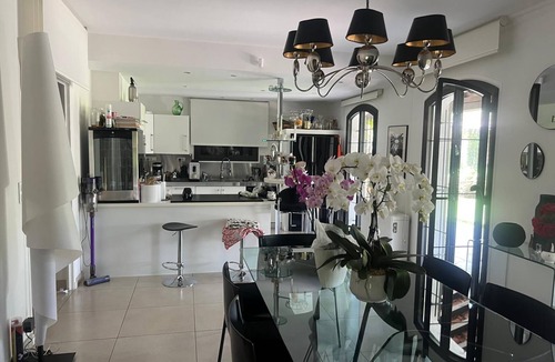 Saint-Bres House | Luxury villa with pool and view of the Cévennes mountains