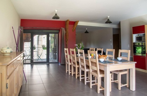 Villeneuve House | Lzg090a - Gîtes de France 3 Épis 6 Pers à Coulagnettes