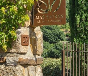 Saint-Sebastien-d'Aigrefeuille House | Mas Safran - Gites de charme