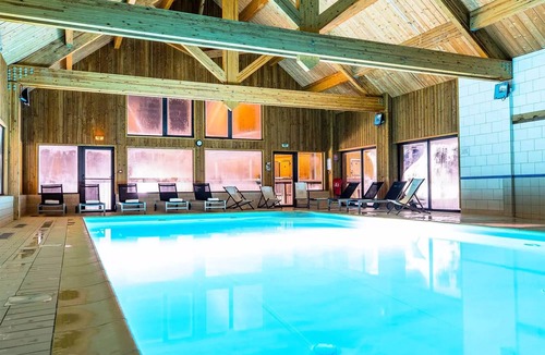 La Feclaz Apartment | Madame Vacances Les Chalets du Berger * Residence - 2 Room Apartment 4 People