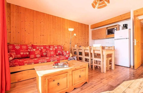 La Feclaz Apartment | Madame Vacances Les Chalets du Berger * Residence - 3-Room Duplex Apartment 6 People