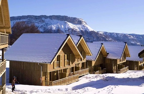 La Feclaz Apartment | Madame Vacances Les Chalets du Berger * Residence - 3-Room Duplex Apartment 6 People