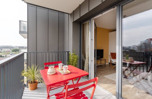 Courseulles-sur-Mer Apartment | Madreperla - Appt à moins d'un km de la plage