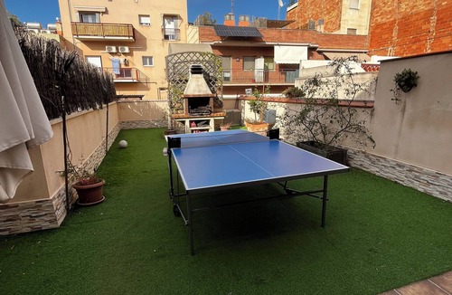 Sant Feliu de Llobregat Apartment | Magnificent apartment with a large patio. 30 minutes from the center of Barcelona.