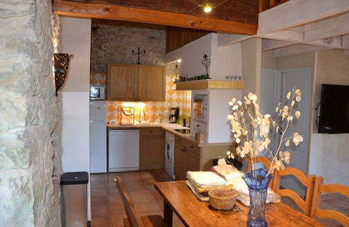 Les Vans House | Magnificent 19th century stone Mas, large swimming pool, large wooded property