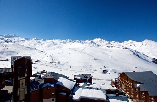 Val-Thorens Apartment | Magnificent duplex of 60M² 8pers. fully renovated, south facing, balcony with mountain view