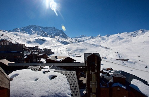 Val-Thorens Apartment | Magnificent duplex of 60M² 8pers. fully renovated, south facing, balcony with mountain view