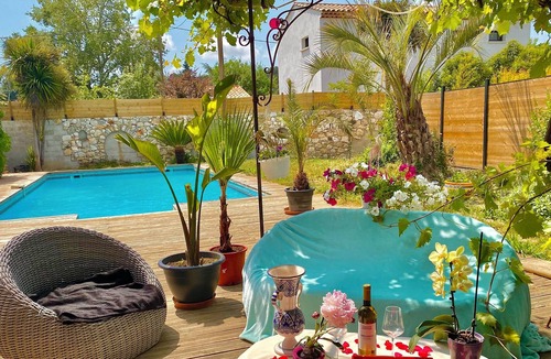 Les Maillans Villa | magnificent modern villa 367 chemin des terres blanches roquefort les pins