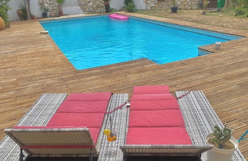 Les Maillans Villa | magnificent modern villa 367 chemin des terres blanches roquefort les pins