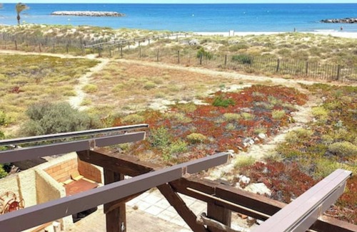 Le Barcares Apartment | MAGNIFICENT SEAFRONT APARTMENT (20m) WITH VERY LARGE TERRACE DIRECT BEACH