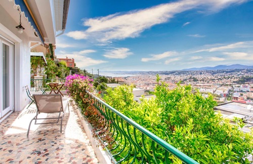 Mont Boron Villa | Magnificent villa with breathtaking views of Nice
