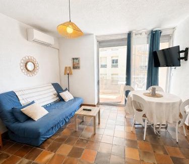 La Jetee Apartment | Magnifique appartement vue mer avec terrasse Canet Plage