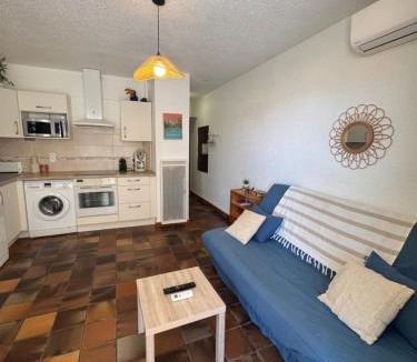 La Jetee Apartment | Magnifique appartement vue mer avec terrasse Canet Plage
