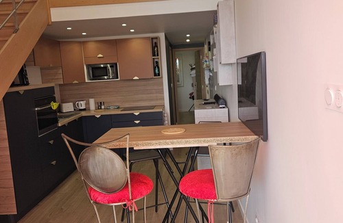 Le Barcares Apartment | Magnifique Appartement Avec vue sur le lac Marin, Jacuzzi Privatif Chauffé