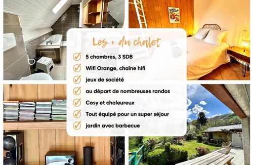 Campan Ski Chalet | * Magnifique Chalet entre les pistes et la ville *