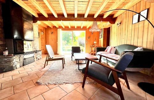 Campan Ski Chalet | * Magnifique Chalet entre les pistes et la ville *