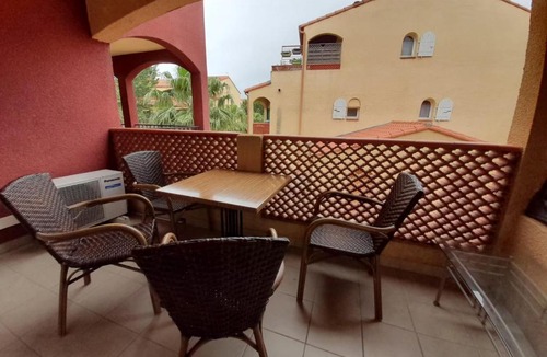 Les Hauts de Canet Apartment | Magnifique T2 au cœur d'un joli village de vacance Sierra. N 244