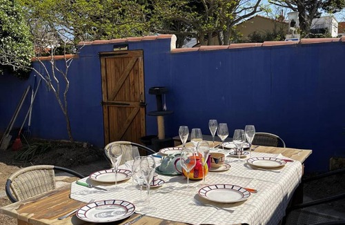 La Jetee House | Maison à Canet Plage proche de la plage et des commodités - FR-1-696-84
