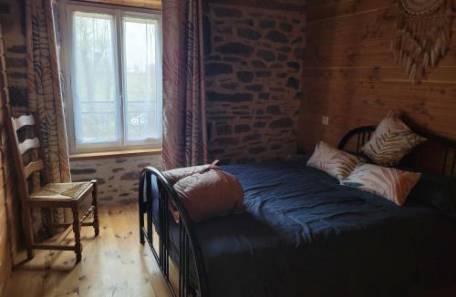 Alleuze House | Maison à la campagne 4 à 9 personne