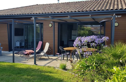 Ondres House | Maison Écologique Entre Plage et Forêt
