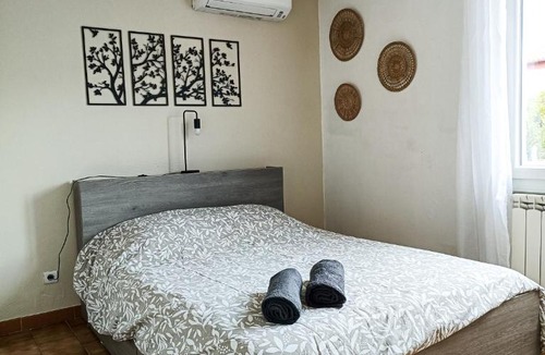 Thuir Villa | Maison 6 pers, avec jardin, clim et pétanque
