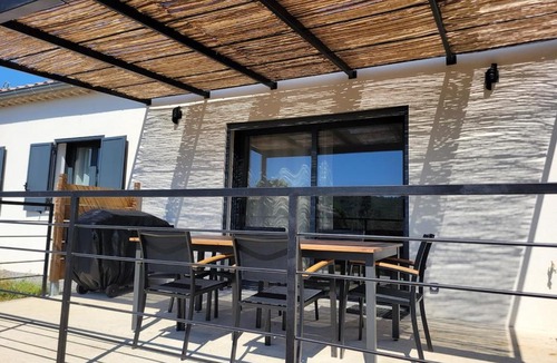 Montreal Villa | maison Ardèche climatisation spa