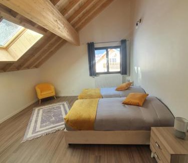 Le Bourg-d'Oisans Villa | Maison au cœur de l'Oisans