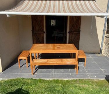 Comps-la-Grand-Ville House | Maison avec piscine