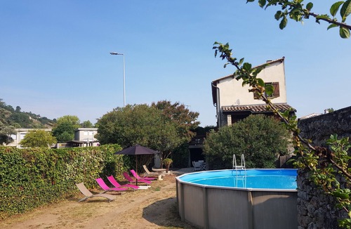 Aubenas House | Maison Avec Piscine Aubenas