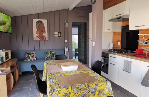 Linxe House | Maison Bois Terrasse BBQ Jardin A 11 KM DE LA Plage 9 KM LAC Leon