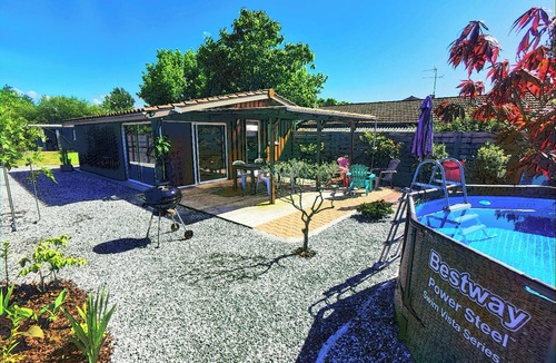 Linxe House | Maison Bois Terrasse BBQ Jardin A 11 KM DE LA Plage 9 KM LAC Leon